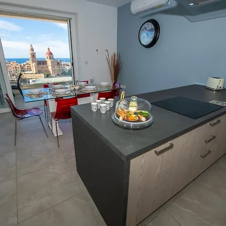 Apartment Clifftop Modern