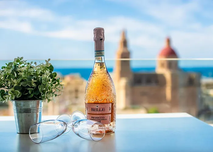 Clifftop Modern Apartament Mellieħa