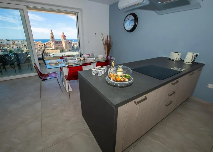 Apartament Clifftop Modern