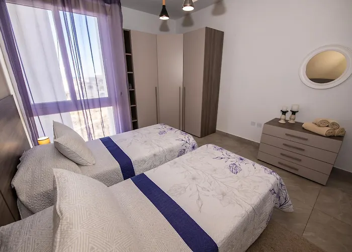 Apartament Clifftop Modern Mellieħa