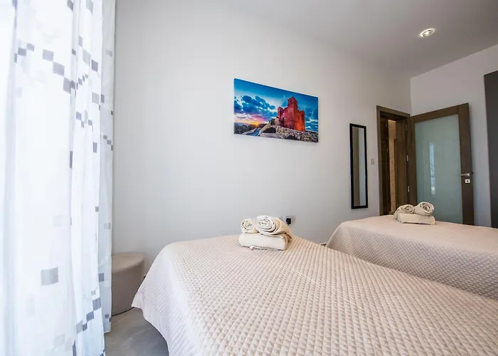 Apartament Clifftop Modern Mellieħa