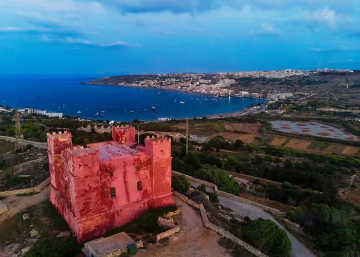 Clifftop Modern شقة *